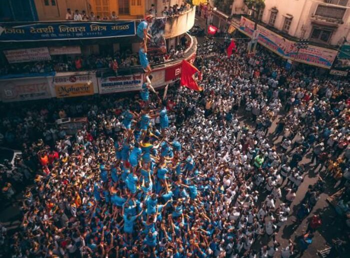 Janmashtami 2026 celebrations at a temple in Mathura Vrindavan