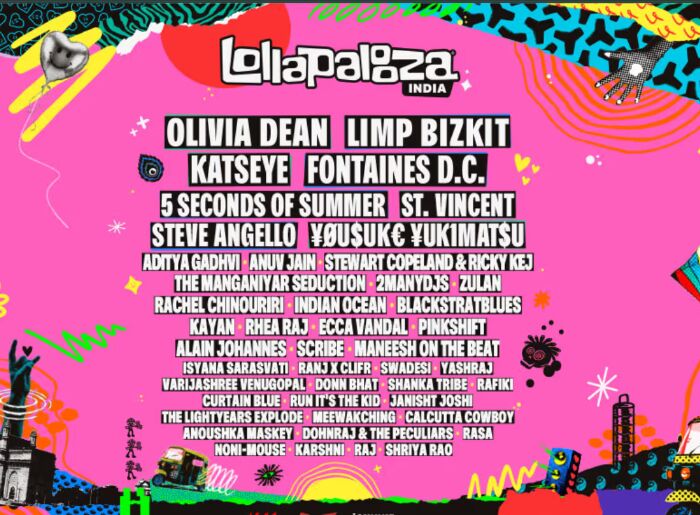 Lollapalooza India 2027 lineup
