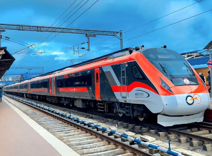 Vande Bharat train for the Surat-Udaipur route