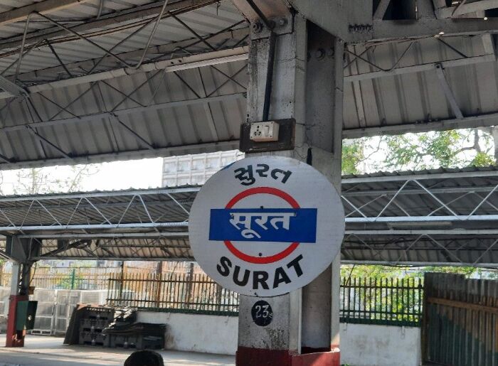 Vande Bharat train for the Surat-Udaipur route
