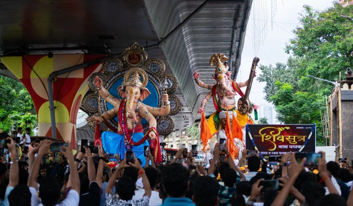 Mumbai Ganesh Pandal Hopping