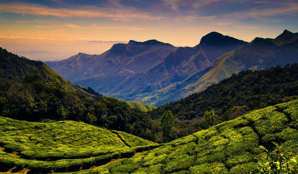Hill station in Tamil Nadu