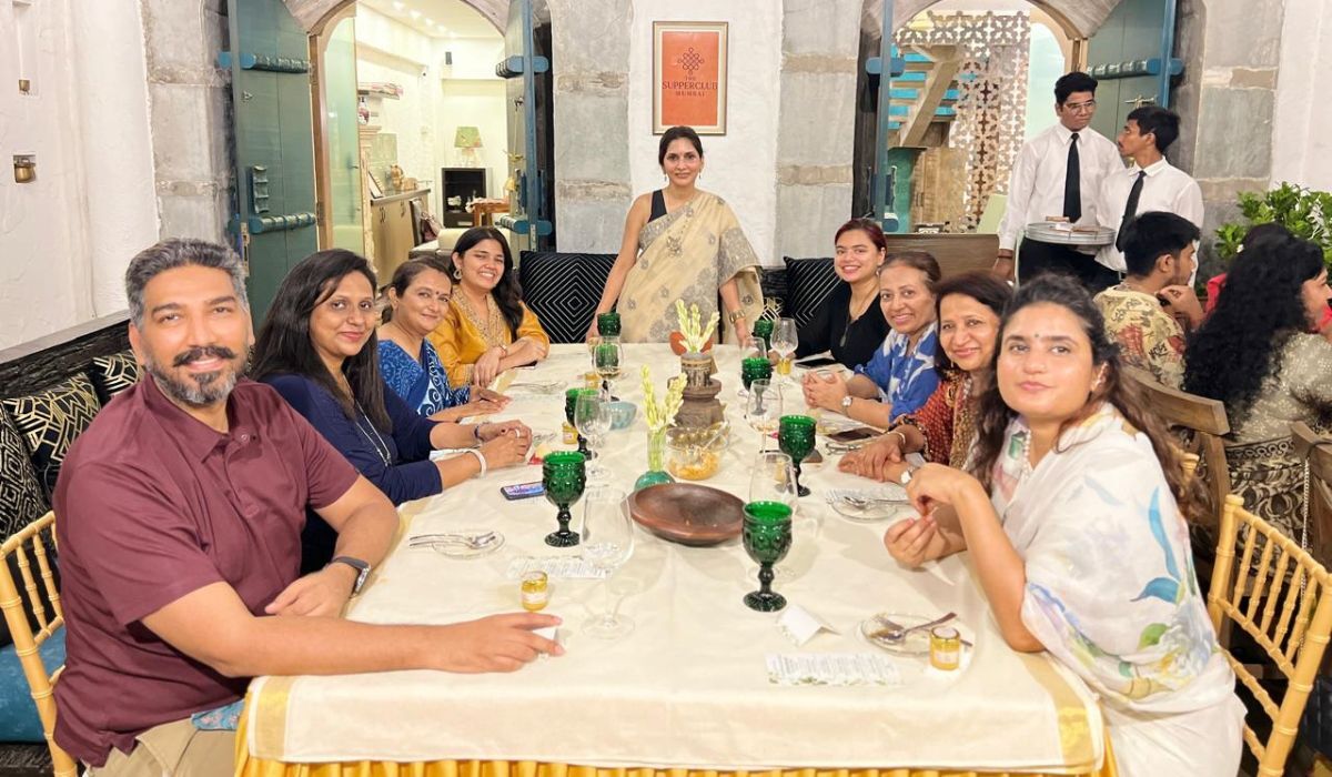 Supper club dining experience in Mumbai