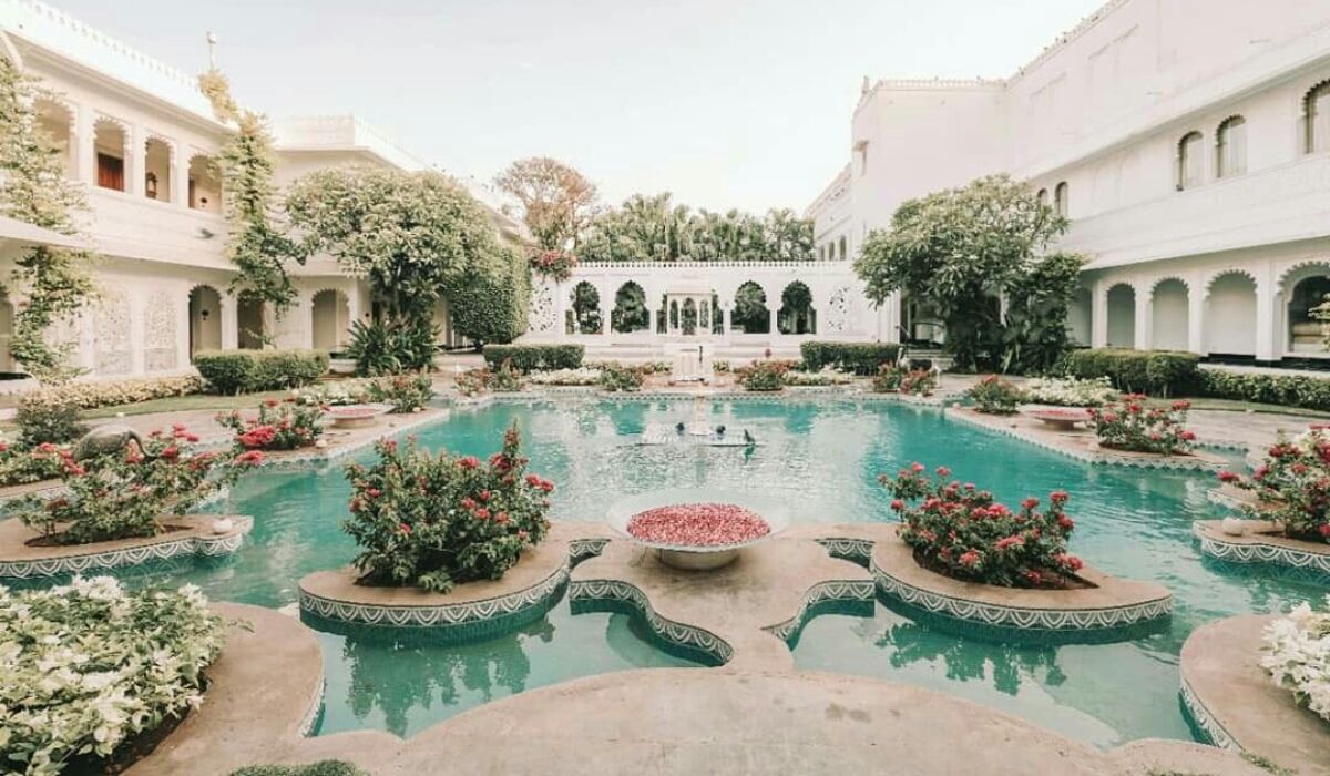 Celebrity wedding destinations in India