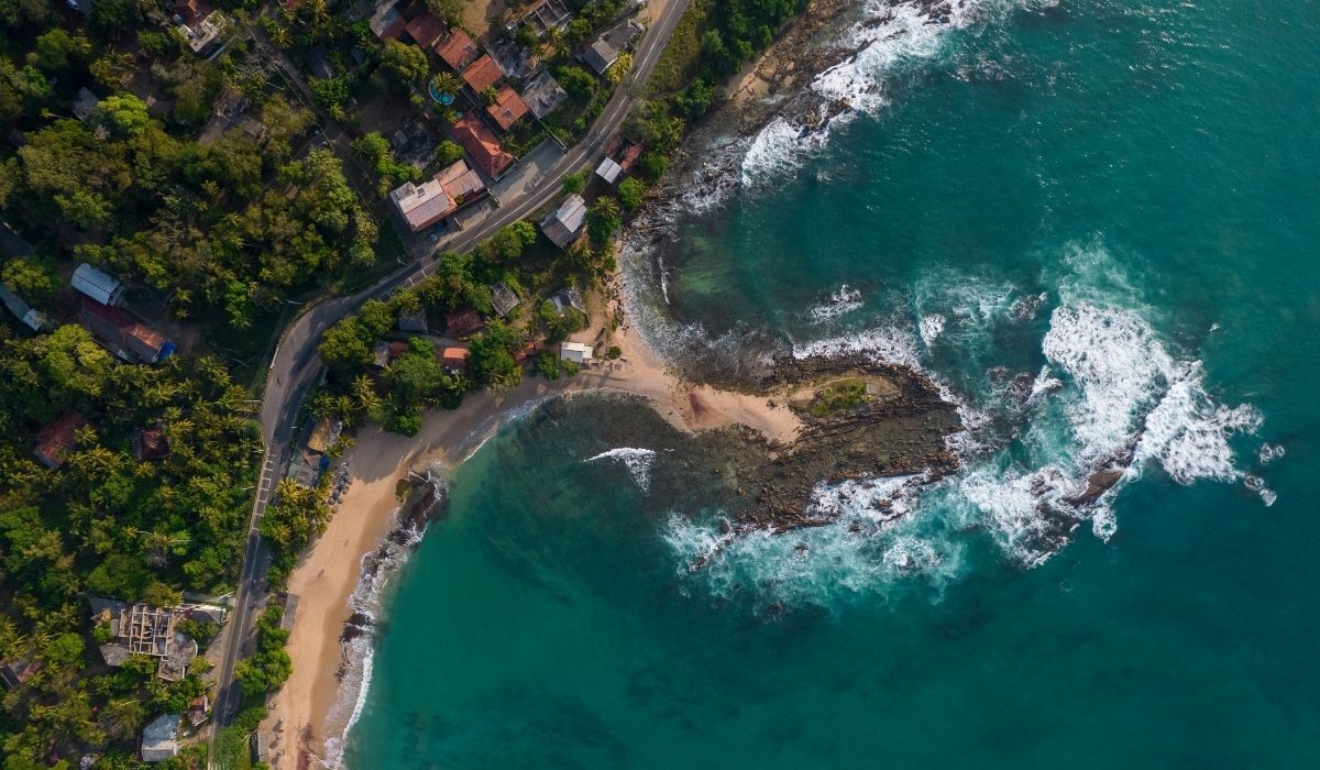 Flights from India to Sri Lanka