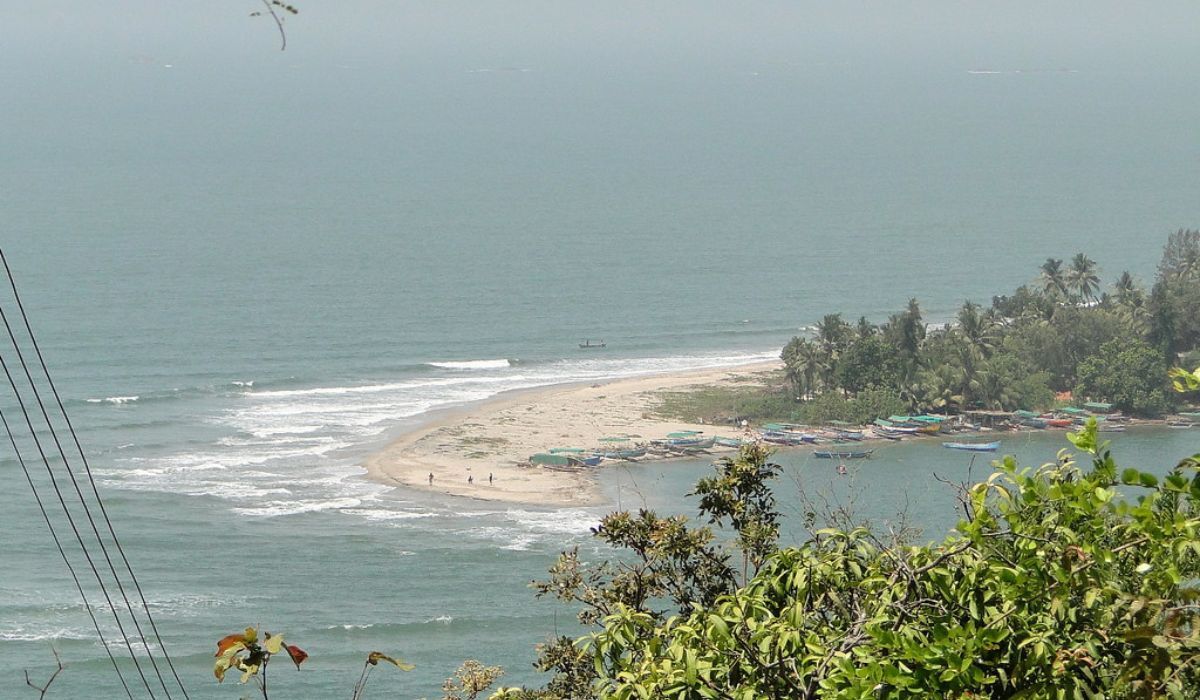 Seagull Island in Maharashtra near Devbag