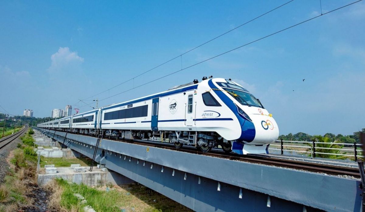 Vande Bharat train for the Surat-Udaipur route