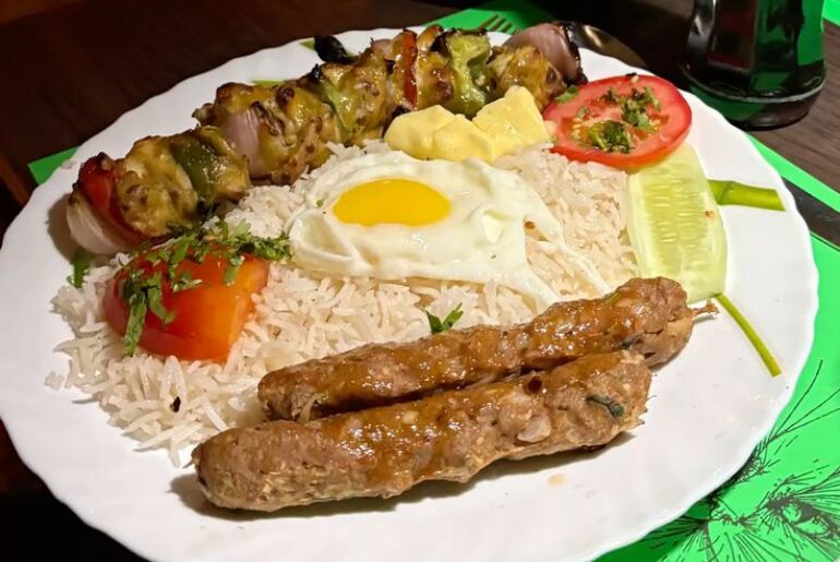 Chelo Kebab at Peter Cat Kolkata