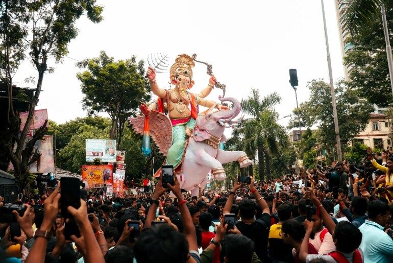 Mumbai Ganesh Pandal Hopping