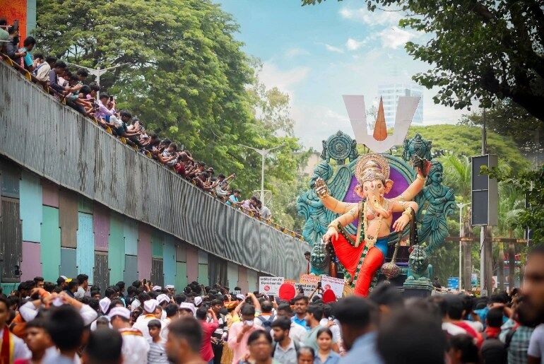 Mumbai Ganesh Pandal Hopping