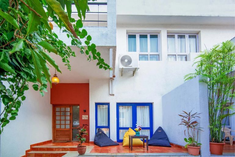Pet-friendly vacation rental in Goa for a beach holiday