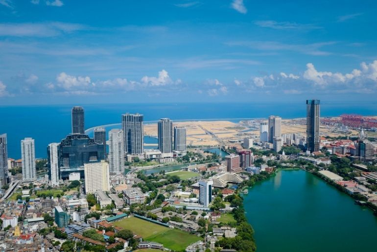 Flights from India to Sri Lanka