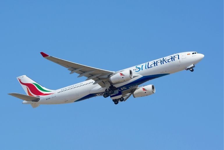 Flights from India to Sri Lanka