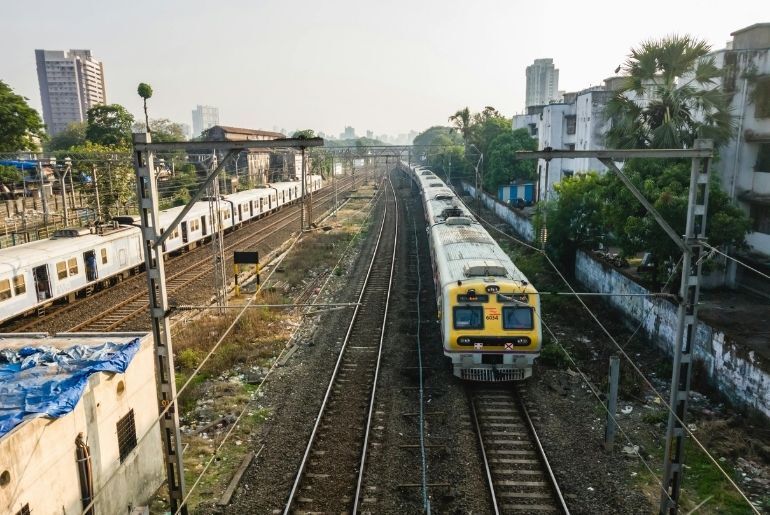 Mumbai local train timetable