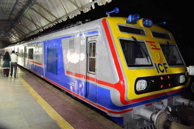 Mumbai local train timetable