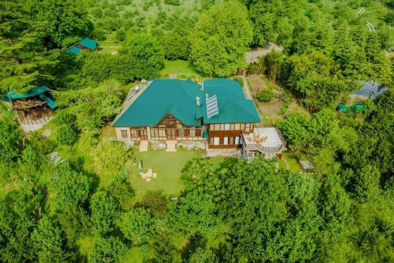 Pet-friendly vacation rental in Manali