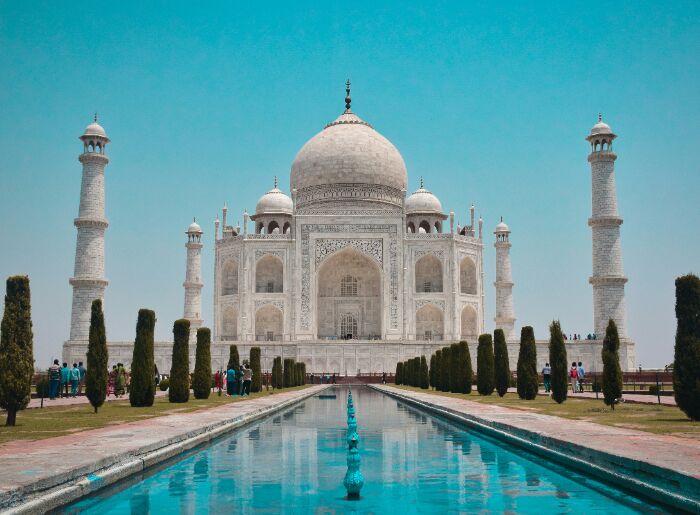 Taj Mahal at Agra