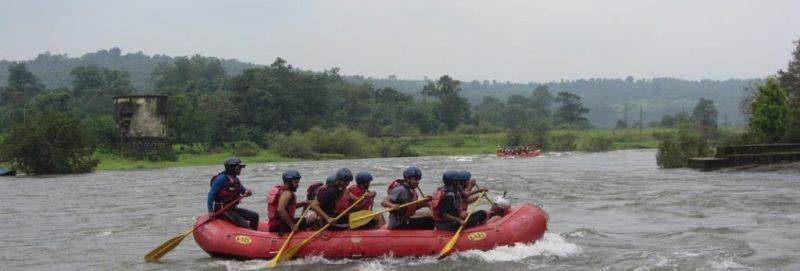River Rafting In Kolad