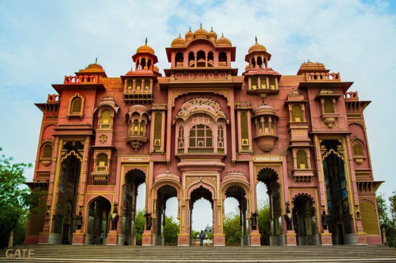 A Palace In Jaipur