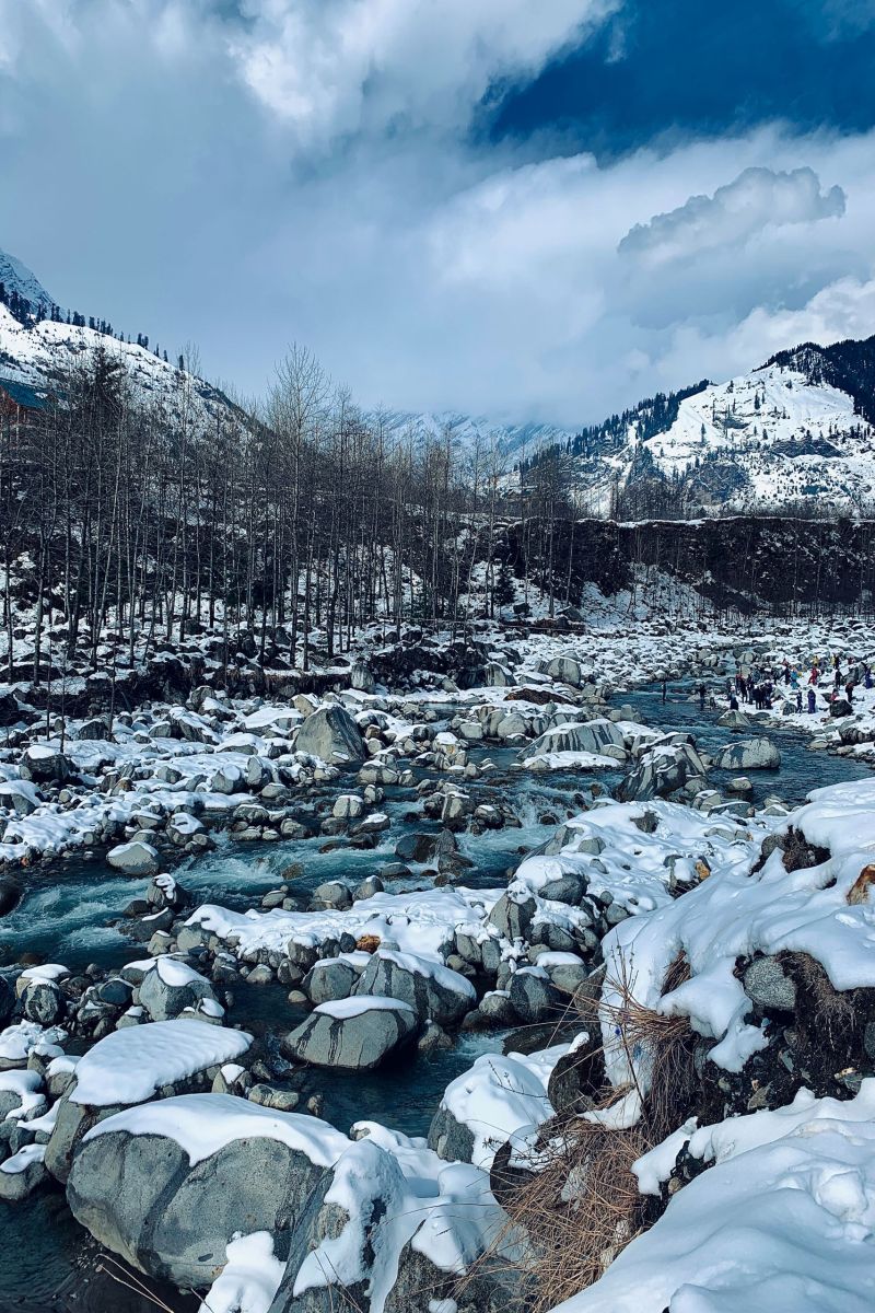 Coolest Places To Experience Snow In India