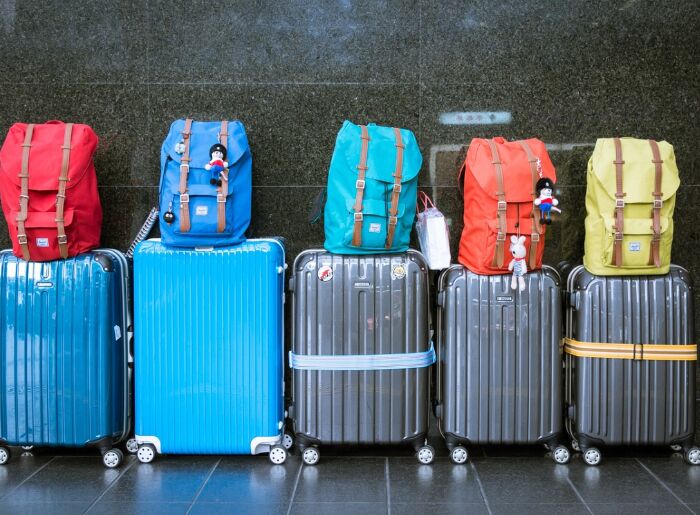 Airport luggage