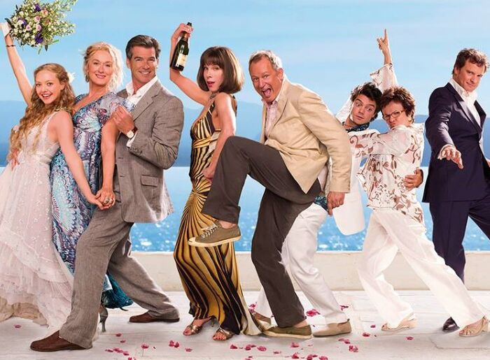Mamma Mia! Poster