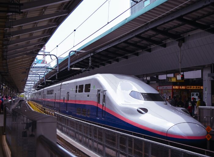 India’s First Bullet Train