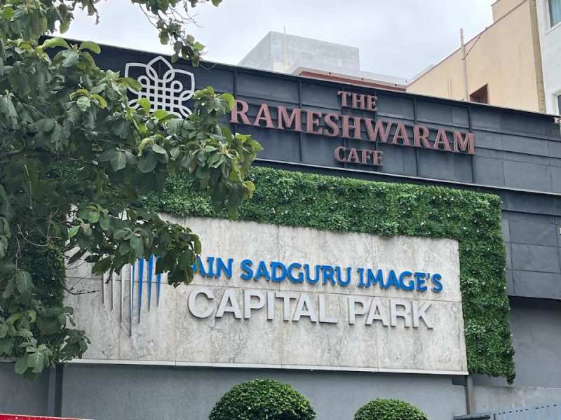 the rameshwaram cafe in hyderabad