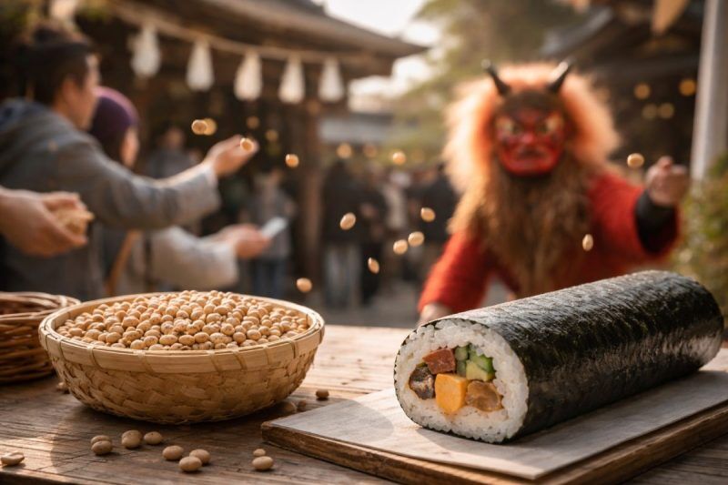 Setsubun Festival In Japan 2026