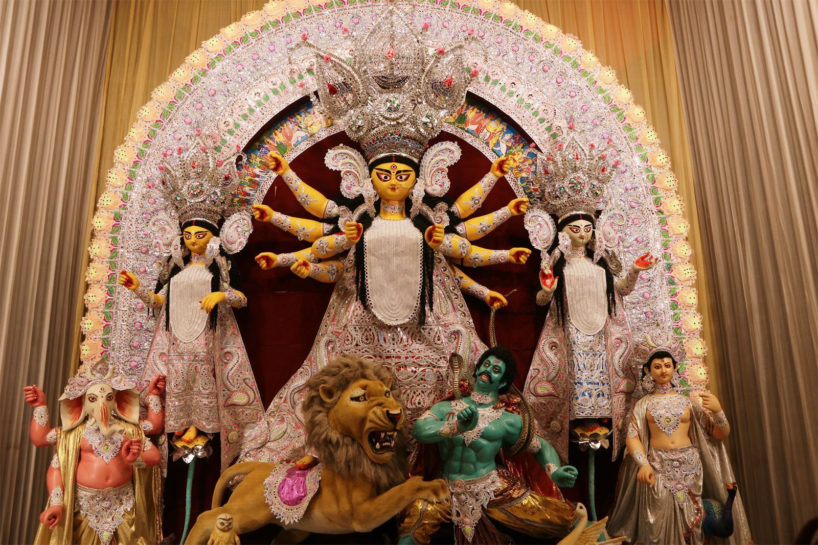 Durga Puja | Festival, Mythology, Traditions, & Facts | Britannica
