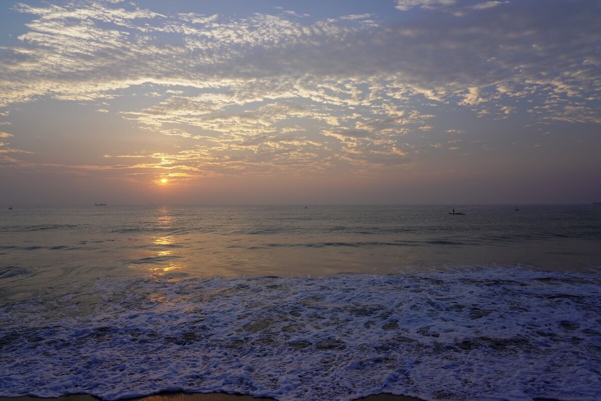 Beaches In Pondicherry