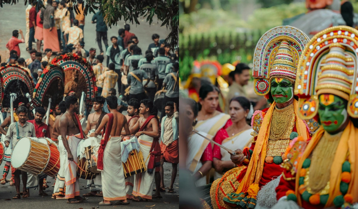 Experiencing Onam Festival In Kerala
