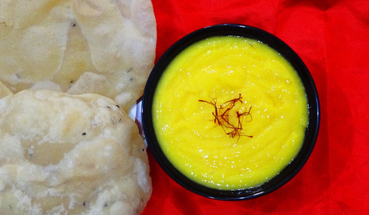 Aamras Poori