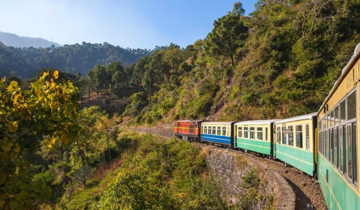 Shimla Kalka Toy Train
