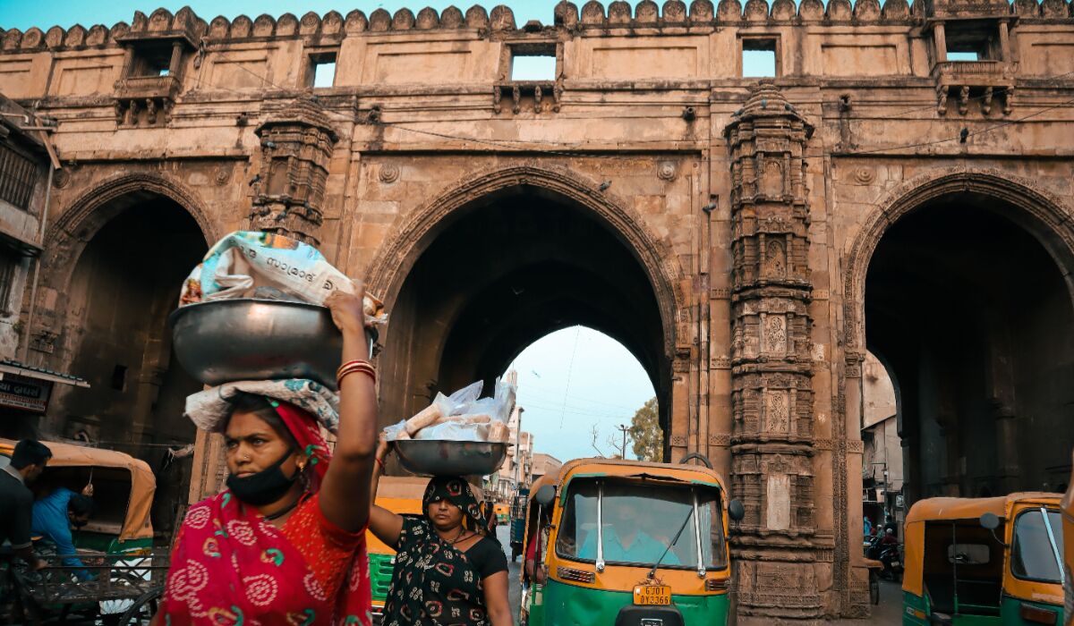 1 Day Walking Tour Of Ahmedabad