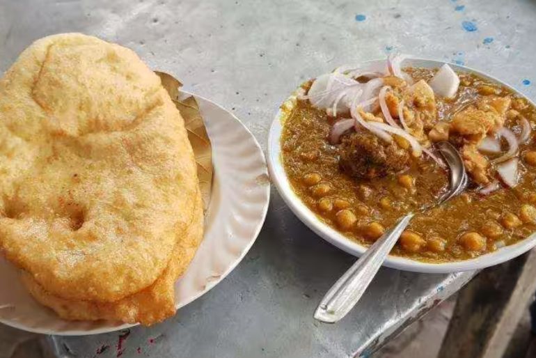 Places to try chole bhature
