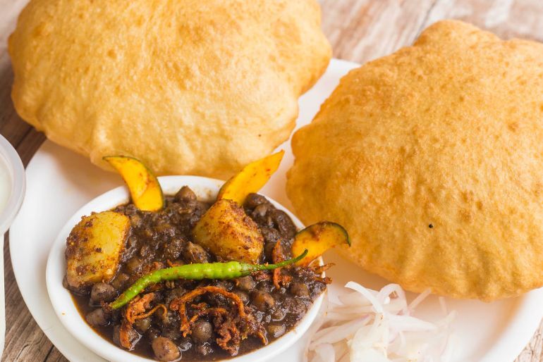 Places to try chole bhature