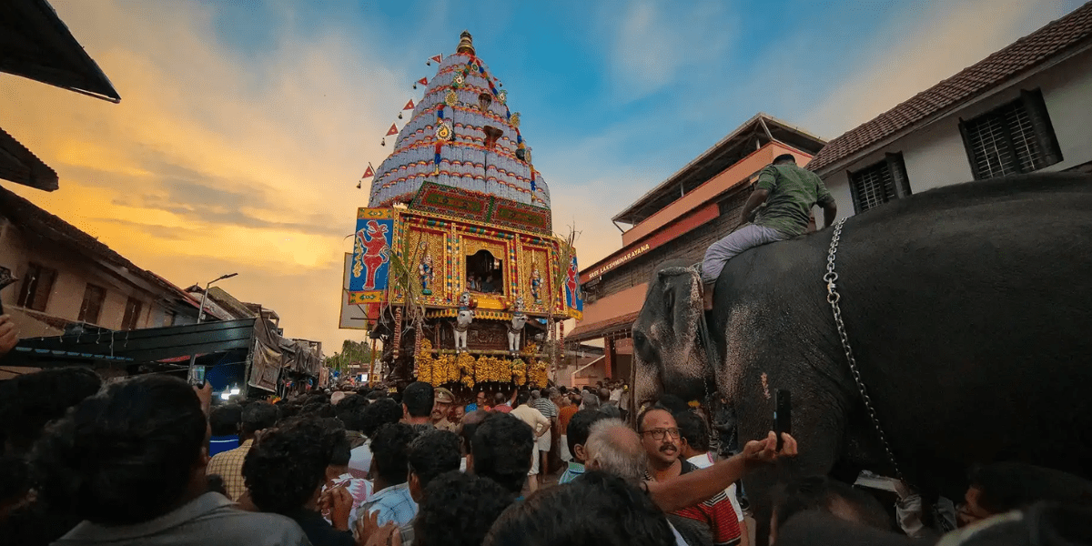 kerala itinerary