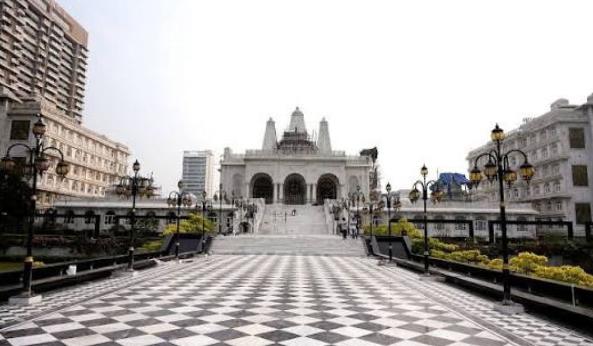 ISKCON Temple In Kharghar