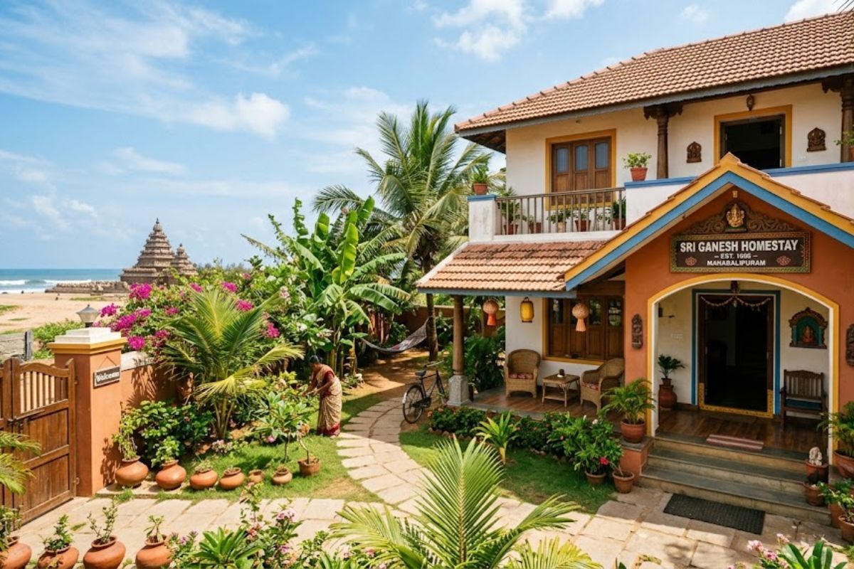 best homestays in mahabalipuram