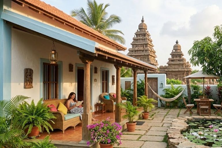 homestay in mahabalipuram