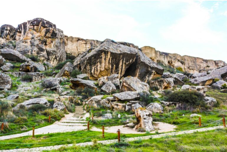 azerbaijan itinerary
