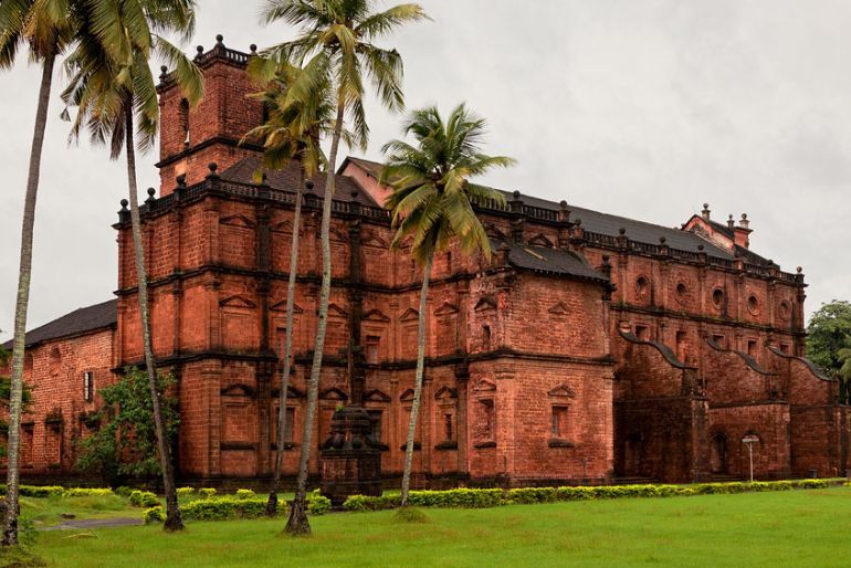north Goa itinerary