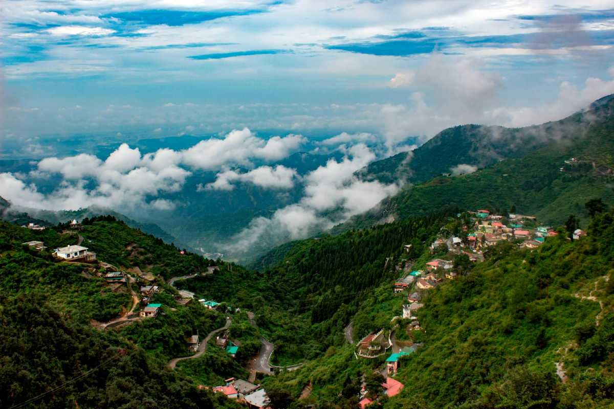 best time to visit Mussoorie