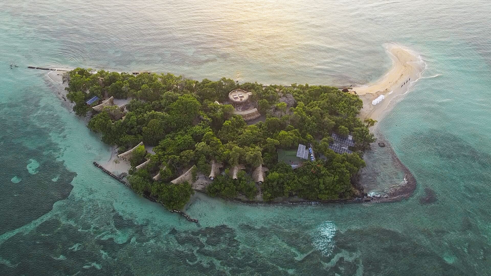 corona island