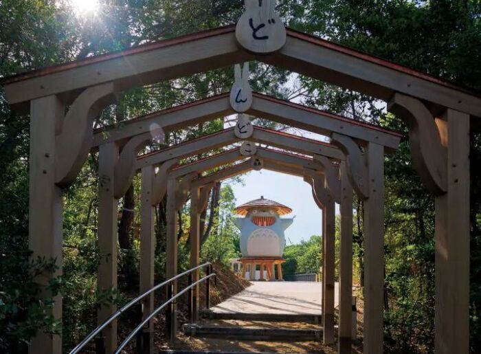 Ghibli Park Japan featuring Studio Ghibli-inspired attractions and architecture