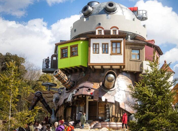Ghibli Park Japan featuring Studio Ghibli-inspired attractions and architecture
