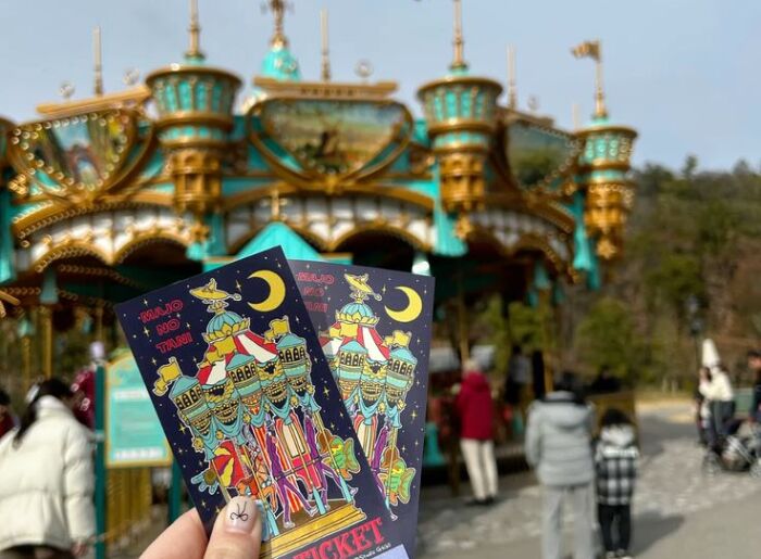 Ghibli Park Japan featuring Studio Ghibli-inspired attractions and architecture