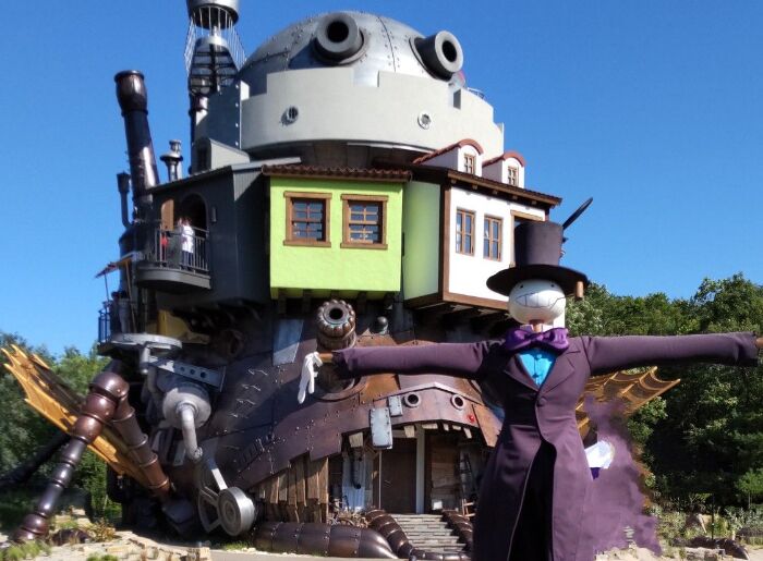 Ghibli Park Japan featuring Studio Ghibli-inspired attractions and architecture