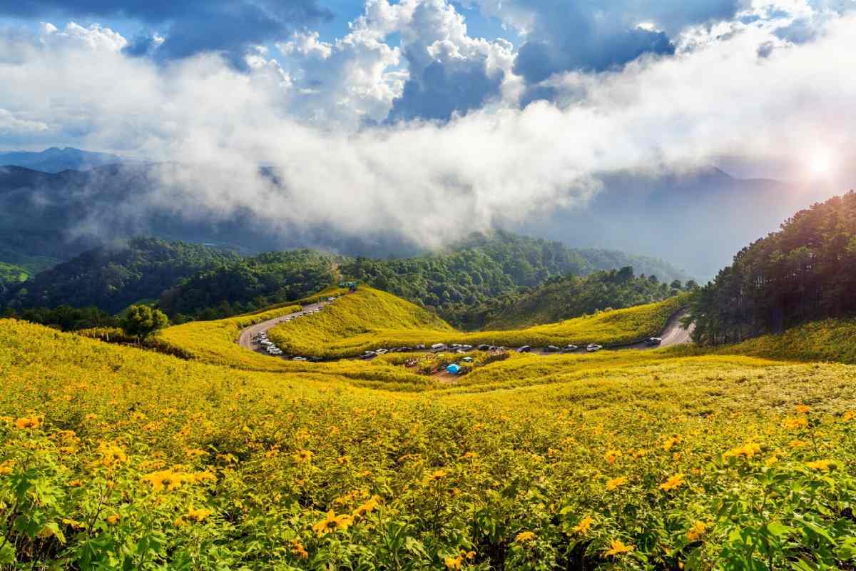 summer season in mussoorie